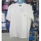 おしゃれな アンブロ ポケット付き Tシャツ 白 ホワイト Oサイズ 大きいサイズ umbro  新品 レトロ  即決価格