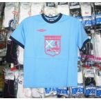アンブロ かっこいい TシャツCLBU 140cm ジュニア キッズ 子供 umbro UCS5862J 新品 レトロ  即決価格