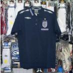 アンブロ イングランド ポロシャツ DNVY Mサイズ umbro UDS7754 新品 レトロ
