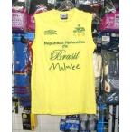 アンブロ かっこいい フットサルノースリーブシャツ LYEL Mサイズ umbro  新品 レトロ