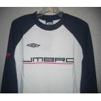 アンブロ かっこいいフットサル ジャージ 上下 BLK 黒 ブラック Mサイズ umbro UFA2765 レトロ