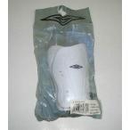  ликвидация запасов распродажа UJS4403 Umbro щиток белый белый новый товар retro *