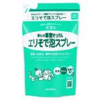 ショッピング重曹 ミヨシ　暮らしの重曹せっけん　エリそで泡スプレー　詰替用　230ml