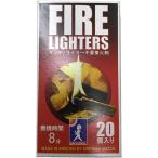 神戸マッチ　FIRE LIGHTERS　スターター セット燃焼継続 20本入り