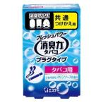 エステー　消臭力 プラグタイプ 消臭芳香剤 つけかえ タバコ用さわやかなマリンソープの香り(20mL)