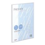 コクヨ ラ-S10T クリヤーブック＜フレッシェン＞ A4縦