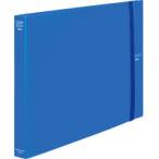 コクヨ　 ラ-468B　クリヤーブック替紙式A3横30穴30枚ポケット 青