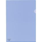コクヨ　フ-TC750N-2　クリヤーホルダー　スーパークリヤー10　PP A4 スカイブルー