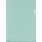 コクヨ　フ-TC750N-3　スーパークリヤー１０（テン）　ＰＰ　Ａ４　エメラルドグリーン