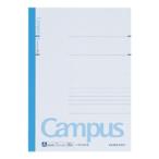 コクヨ　ノ−３ＣＡＮ−Ｂ　キャンパスノートカラー表紙　セミＢ５（６号）　罫幅７ｍｍ　３０枚　青
