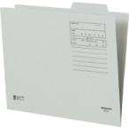 コクヨ　 A4-IFM　個別フォルダーカラーA4グレー