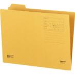 コクヨ　A4-4F-1N　１／４カットフォルダー　Ａ４　第１見出し