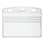 コクヨ　ナフ−ＳＰＣ１８０　名札ケース＜アイドプラス＞チャック付き　カードプロテクト名刺・ＩＤカード用