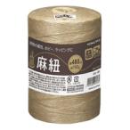 コクヨ　ホヒ-35 麻紐(ホビー向け) きなり色 480m巻 チーズ巻き