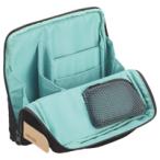 コクヨ　カハ-HB11D 　ツールペンスタンド＜ハコビズ＞　ブラック×グレイッシュミント