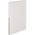 kokyola-GL40W clear книжка <Glassele>( фиксированный )A4*40 листов W