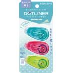 コクヨ　タ-D920-06X3　 テープのり<ドットライナープチモア>(３個パック)