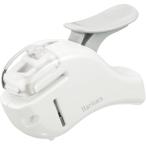 コクヨ ホチキス 針なしステープラー ハリナックス アルファ ペールホワイト SLN-MSH305PW