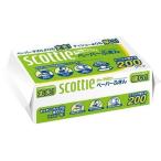 スコッティ スコッティ ペーパーふきん サッとサッと 200組400枚入×30