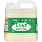ライオン濃縮業務用食器洗剤　セルシアコンクα　４L