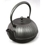 ショッピング南部鉄瓶 【南部鉄器】鉄瓶 壱福（いちふく） Φ16.5xH20cm 約1.4L【IH対応】IKENAGA/池永鉄工 趣のあるモダンな南部鉄瓶