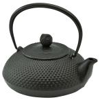 ショッピング南部鉄瓶 【南部鉄器】鉄瓶 宝寿（ほうじゅ）14.3xH14cm 約0.6L IKENAGA/池永鉄工 ツマミにふくろうをデザインした南部鉄瓶