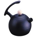 ショッピング南部鉄瓶 【南部鉄器】鉄瓶 ブランニューケトル 1L Φ14.3xH20cm IKENAGA/池永鉄工 スタイリッシュな南部鉄器の鉄瓶