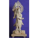 仏師萩原文義作木彫仏像#54「毘沙...