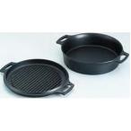 【南部鉄器 鉄鍋】新マルチ鍋（IH対応） IKENAGA/池永鉄工 本体でもフタでも調理できる南部鉄器のマルチ鍋