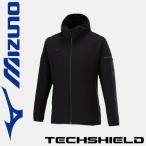 ショッピング処分 (アウトレット 在庫処分) ストレッチ 防風 テックシールドボアフーディ ミズノ 32MCB553 MIZUNO パーカー