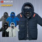 ( высокий задний ) полный Harness соответствует балка toruAC2106 AC короткий рукав блузон ( унисекс ) воздушный craft AIR CRAFT BURTLE Work одежда 