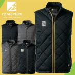 (秋冬) アイズフロンティア 9057 ダウニーメモリー防寒ベスト I'Z FRONTIER (社名ネーム一か所無料) ワークウェア