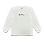 Nogret Long t-shirt model Boom2nd.(WHITE) ノグレット