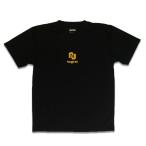Nogret ノグレット T-shirt model WT(BLACK/YELLOW) Tシャツ