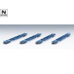 TOMIX Nゲージ 98071 JRコキ102・103形貨車(新塗装・コンテナなし)4両セット