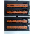 トラムウェイ HOゲージ TW-103SE 国鉄103系低運転台・非ユニット窓・非冷房車、朱色1号動力付基本4両セットE(クハ103+モハ103+モハ102(M)+クハ103)