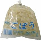 ささがきごぼう（牛蒡・ゴボウ）　1袋130g　中国・国産混合