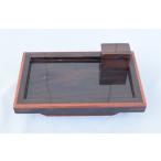 772-56. дерево . сервировочный поднос угол дерево есть автомобиль m хурма 