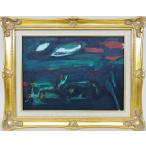  Fujisawa Takumi [ пейзаж ( временный .)] живопись маслом M8 номер [ прочее ]