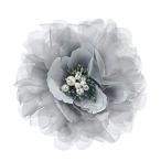 コサージュ 入学式 コサージュ フォーマル 2way ヘッドドレス 卒業式 花 コサージュ結婚式 髪飾り fh7005gy