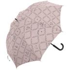 フラワーキャットプリント晴雨兼用長...