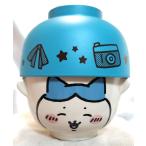 ちいかわ ハチワレ 汁椀茶碗セット 小さめ お茶碗 ちいかわフェイス かわいい 飯椀 ブルー 水色 和食器 ちいかわグッズ公式