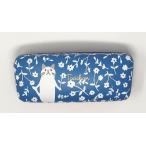 f линзы Hill очки кейс kobanata- коричневый n голубой очки .. имеется симпатичный кошка рисунок товары смешанные товары твердый подарок подарок модный женщина 