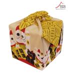  передний рисовое поле .. манэки-нэко стать маленький furoshiki цветок . серии сделано в Японии type .... предмет ..... носовой платок гобелен ланч Cross симпатичный модный замечательный женщина День почитания пожилых людей 