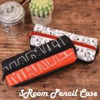 ペンケース 筆箱 おしゃれ マーベル MARVEL ポーチ ブランド 大容量 小物入れ 小学校 中学 高校 スヌーピー 3ルーム