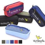 マークゴンザレス Mark Gonzales ペンケース ポケット 内ポケット ポーチ 筆箱 ふでばこ 小物入れ メッシュ かっこいい ストリート 大容量 シンプル MRG-BOX