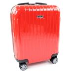  не использовался Rimowa SALSA AIR чемодан 22L дорожная сумка Carry кейс cальса воздушный 82042464 красный 4 колесо машина внутри принесенный RIMOWA