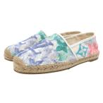  не использовался Louis * Vuitton bi Dahl * линия Loafer эспадрильи туфли без застежки мужской мульти- 7.5 монограмма LOUIS VUITTON