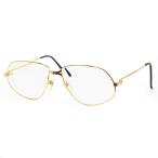 Must de Cartier Must du Cartier очки мой yon хлеб tail 1988 год производства metal очки кейс * Cross есть 63*16 140 золотой цвет чай цвет . производства 