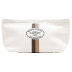 ショッピングゴヤール 【美品】GOYARD ゴヤール ポーチ ル・ネセセール コットン × リネン キャンバス ストライプ タグ付属 ユニセックス レディース アイボリー